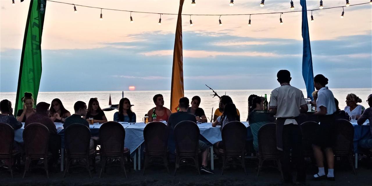 Bali Taman Beach Resort & Spa Lovina Pabean Buleleng Kültér fotó