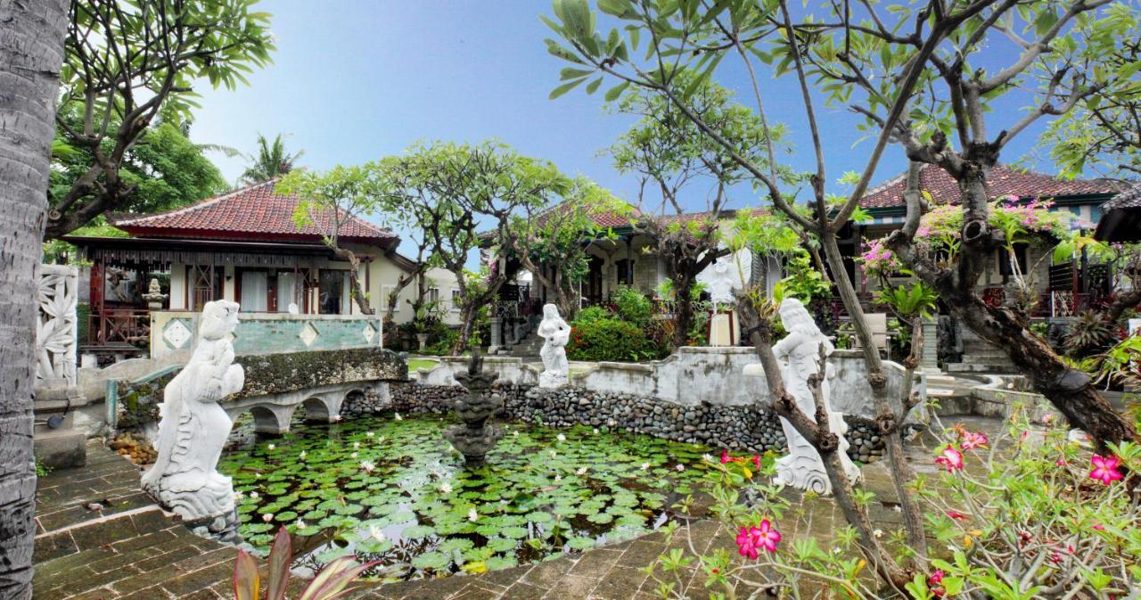 Bali Taman Beach Resort & Spa Lovina Pabean Buleleng Kültér fotó