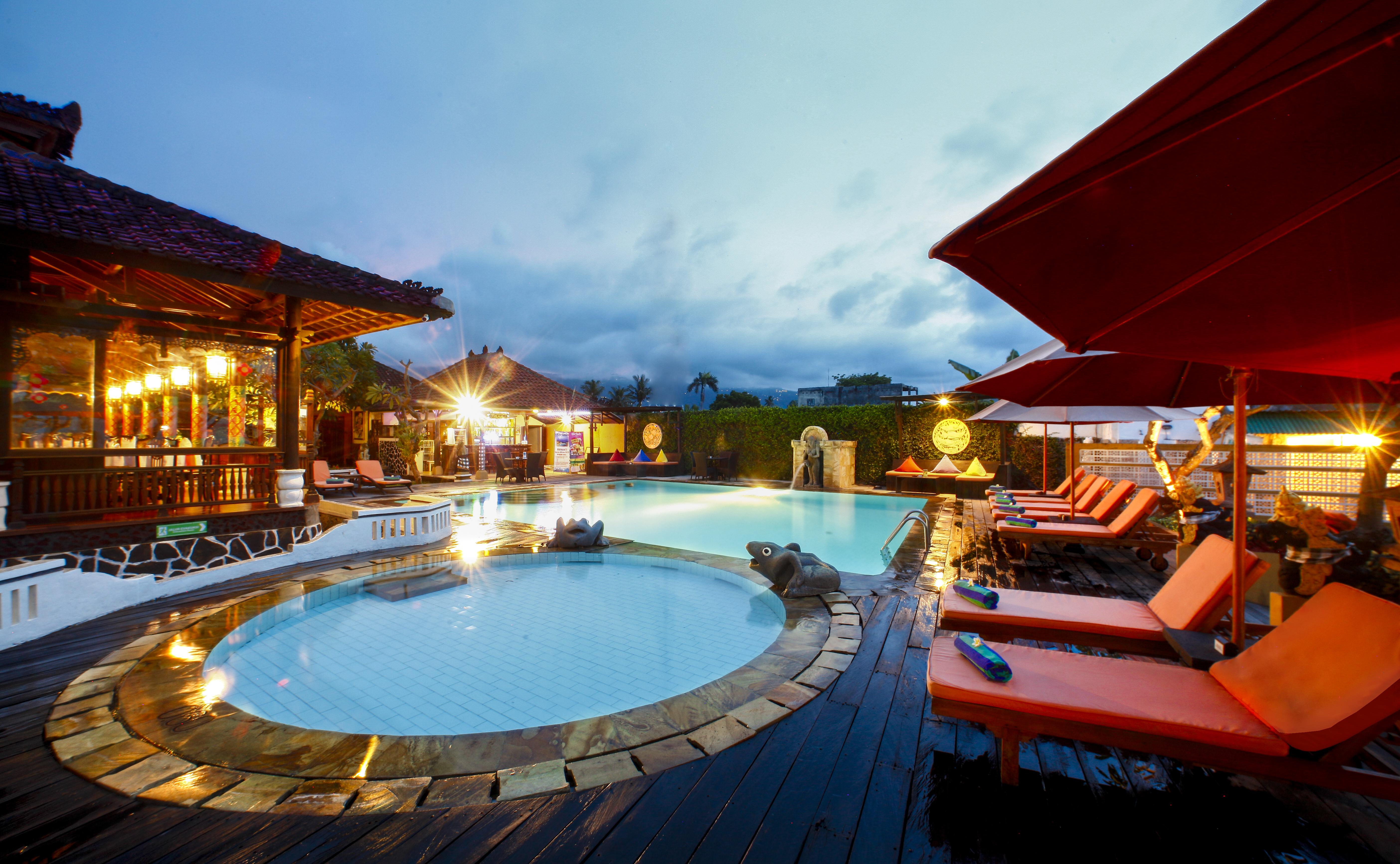 Bali Taman Beach Resort & Spa Lovina Pabean Buleleng Kültér fotó