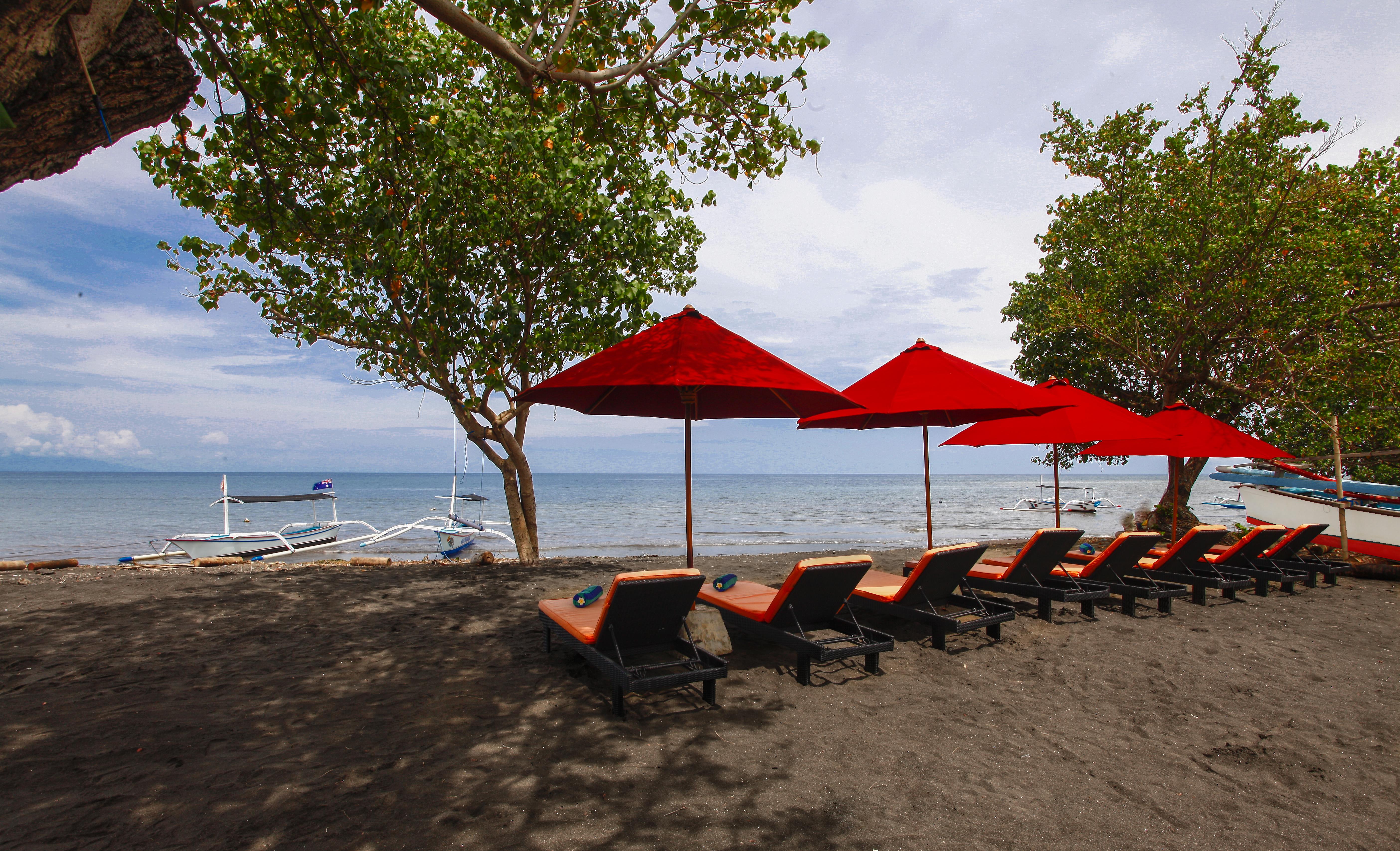 Bali Taman Beach Resort & Spa Lovina Pabean Buleleng Kültér fotó