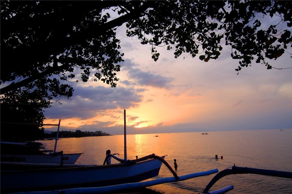 Bali Taman Beach Resort & Spa Lovina Pabean Buleleng Kültér fotó